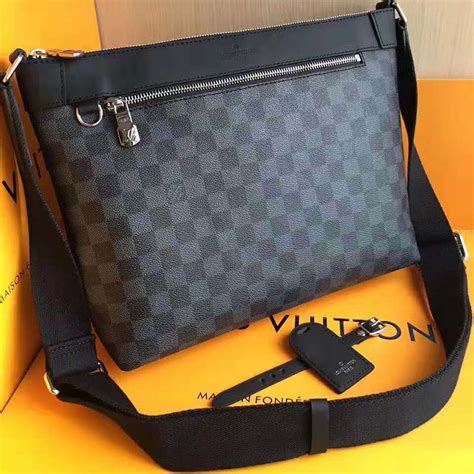 best lv bag for men|louis vuitton side bag men's.